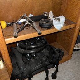 Exercise Equipment (basement)