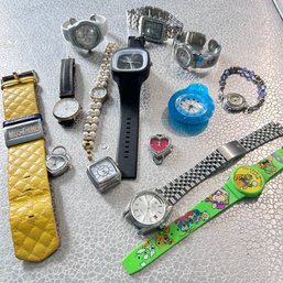 Collection Of Watches & Watch Pendants (BR)