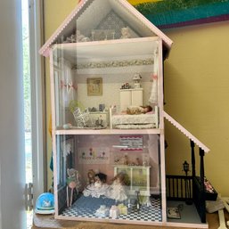 Handmade Dollhouse DIORAMA: Children's Rooms (BSMT)