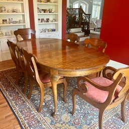 PENNSYLVANIA HOUSE Dining Table With Chairs (DR)