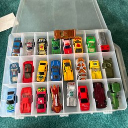 Assorted Vintage Toy Cars Incl. Hot Wheels (Up1)