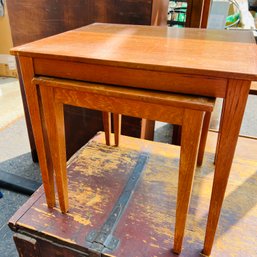 Pair Of Nesting Tables