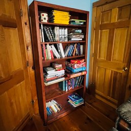 Books And Bookshelf (Bedroom)