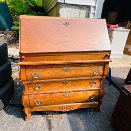 Vintage 3-drawer Secretary Desk