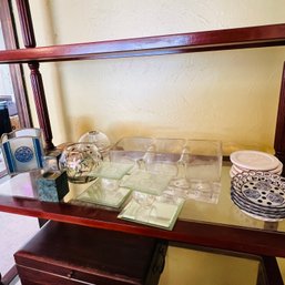 Assorted Glass And Ceramics (Dining Room)