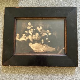 Vintage Framed Art, After Rembrandt: The Anatomy Lesson Of Dr. Nicolaes Tulp (UP BR2)