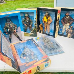 Unopened! GI Joe Classic Collection & Ultimate Solider Action Figures (BsmtEntry)