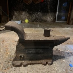 Antique Anvil - 1914 Patent Date (Basement)