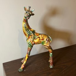 Colorful Giraffe Figure (BSMT Back Right)