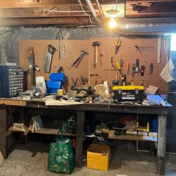 Basement Workbench Lot