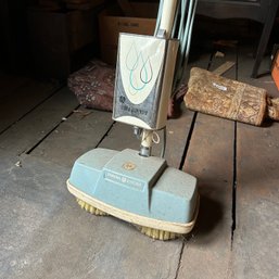 Vintage General Electric Floor Scrubber, Floor Polisher (attic)