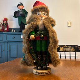 Vintage STEINBACH Irish Santa Nutcracker (DR)