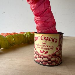 Vintage Snake In A Can Spring Loaded Trick Toy (IS)