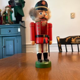 Vintage German Toy Soldier Nutcracker (DR)