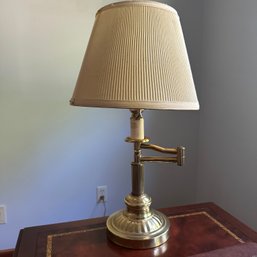 Vintage Swing Arm Table Lamp (BR3)