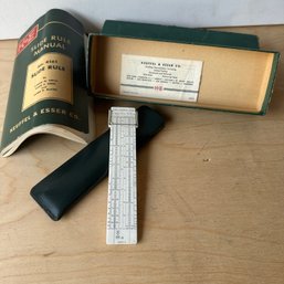 Keuffel & Esser Co. 4161-1 Pocket Slide Rule With Leather Sheath (IS)