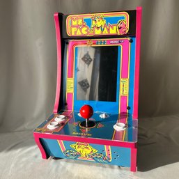 Tabletop Ms Pacman Counter-cade Arcade 1up (NK)