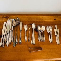 Antique And Vintage Silver Plated Cutlery (Dining Room)
