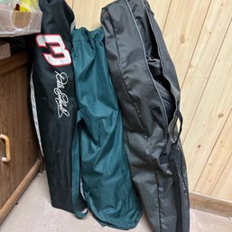 Trio Of Folding Chairs In Bag Including Dale Earnhardt (BSMT)