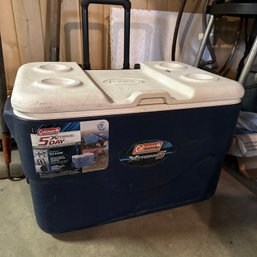 Coleman Xtreme 5 Day Rolling Cooler (BSMT)