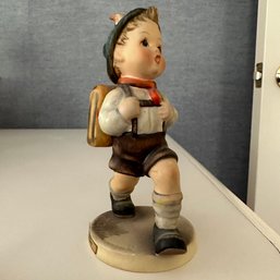 Vintage M.J. Hummel 'School Boy' Figurine  (Yoga Room)