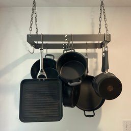 Hanging Pot Rack - Pots Not Included (Kitch)