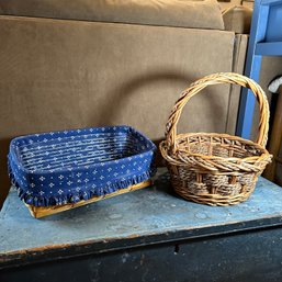 Pair Of Baskets Including Longaberger (EF) (LR3)