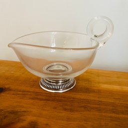 Small Glass Serving Dish (Dining Room)