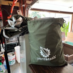 Yard Stash Bags For Outdoor Bike Storage - Set Of Two (garage)