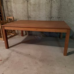 Vintage Wooden Coffee Table (Bsmt)