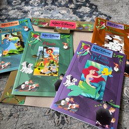 Disney Vintage! Collection Of 4 Oversized Disney Books (LR)