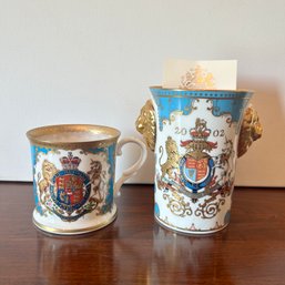 LTD Edition English Fine Bone China Pieces From The Royal Collection