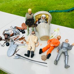Vintage GI Joe Space Capsule, Action Figures And Accessories (BsmtEntry)