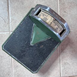 Vintage Metal Scale (porch)