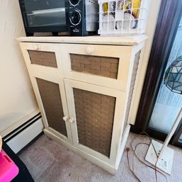 Storage Cabinet With Contents (Dining Room)