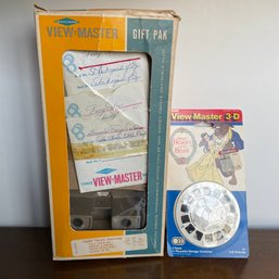 Vintage Sawyer's View-Master Gift Pak And Reels (NH)