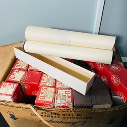 2 Boxes Of Vintage Player Piano Music - Lots Of Classics! (Pod)
