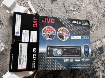 Jvc Car Stereo, Appears To Be New In Box  (LR)