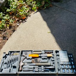 Assorted Handtool Kit In Carrying Case  (Garage Under Table)