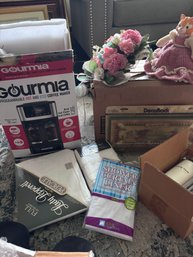 Assorted Lot, Coffee Maker, Home Decore, Self Tanner  (LR)