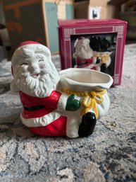 Adorable Holiday Boutique Decor Santa  (LR)