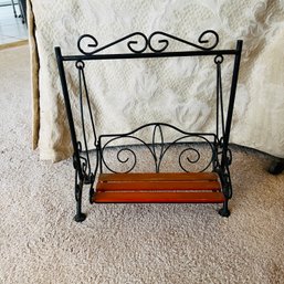 Small Swinging Bench For Doll (Dining Room)