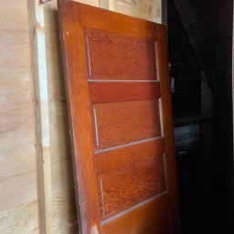 Vintage Sold Wood Door (garage)