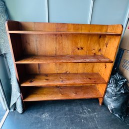 Wooden Bookcase