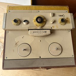 Vintage Keystone Open Reel Tape Deck, Reel-to-reel, Untested (IS)