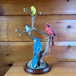 'Songbirds Of Spring' By Danbury Mint (porch)
