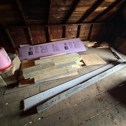 Scrap Wood Lot (garage)