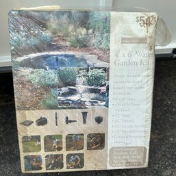 4' X 6' Water Garden Kit (Garage)