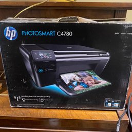 HP Photosmart C4780 Wireless Printer Scanner & Copier (Bsmt)