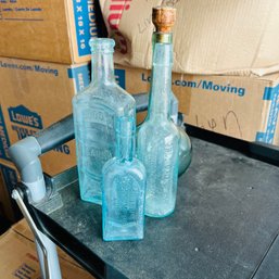 Assorted Glass Bottles (Pod)